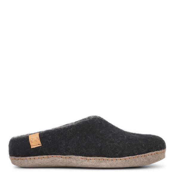 Green Comfort Wool Makalu Slippers