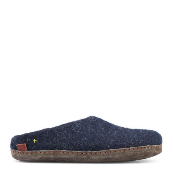 Green Comfort Wool Makalu Slippers