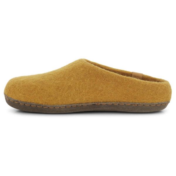 Green Comfort Wool Makalu Slippers