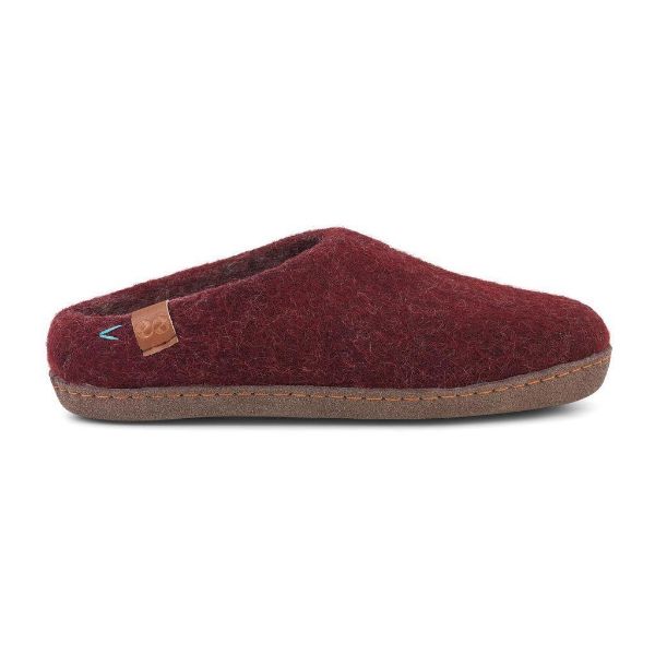 Green Comfort Wool Makalu Slippers