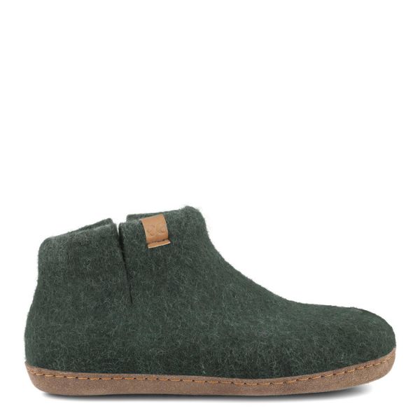 Green Comfort Wool Boot Everest