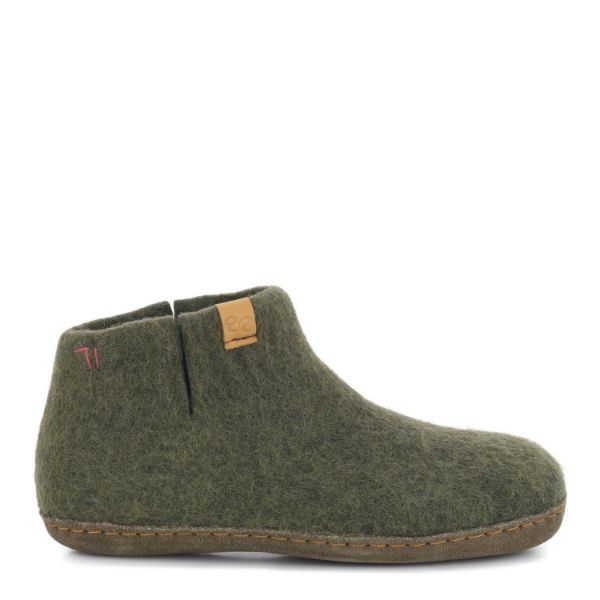 Green Comfort Wool Boot Everest