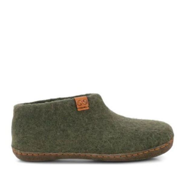 Green Comfort Wool Mera