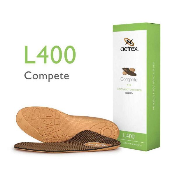 Aetrex Compete L400 Men Sport