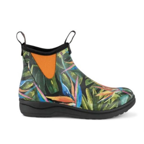Green Comfort Rafael Rain Rubberboot Women