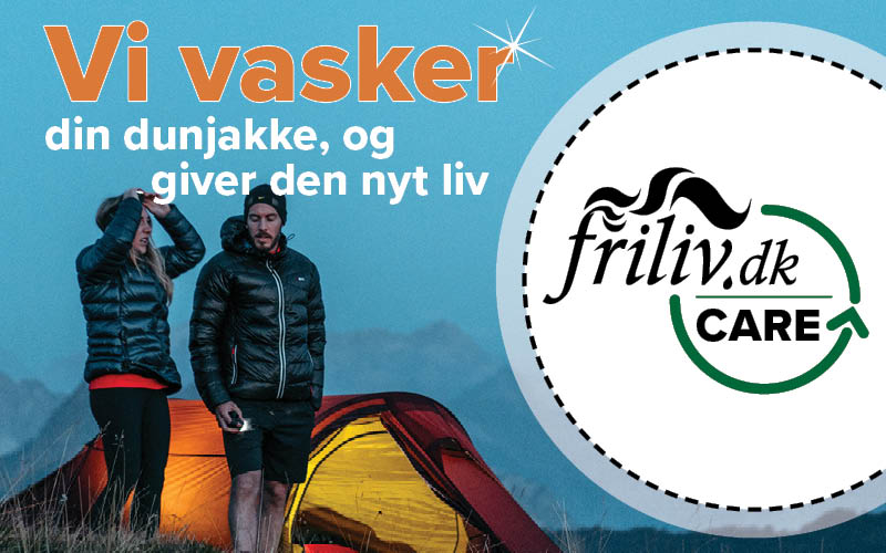 Friliv Care Vask af dunjakke - Butik
