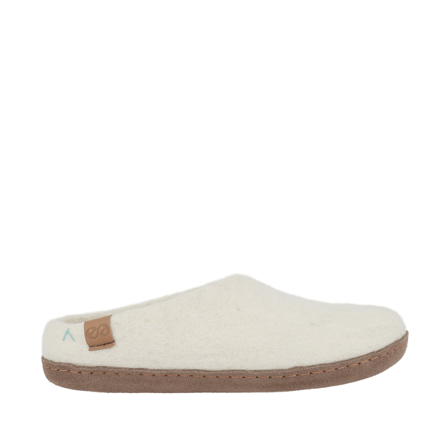 Green Comfort Wool Makalu Slippers