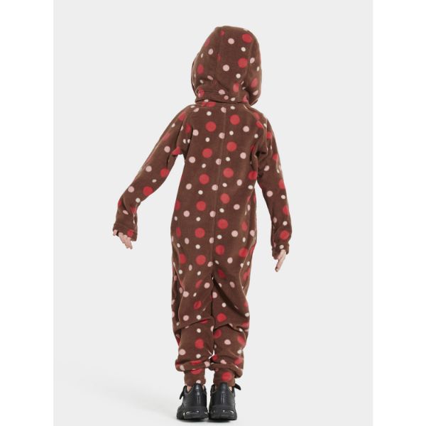 Didriksons Monte Kids Coverall Printed