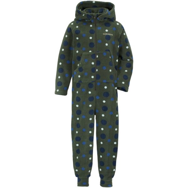 Didriksons Monte Kids Coverall Printed