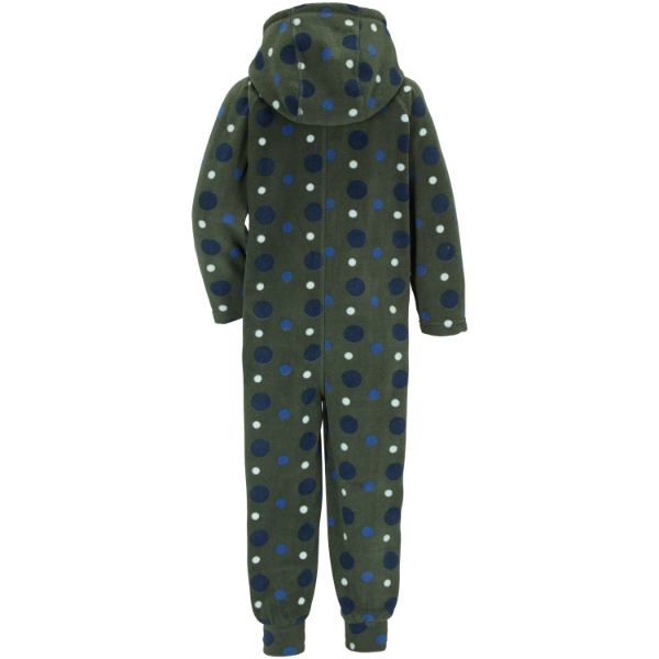 Didriksons Monte Kids Coverall Printed