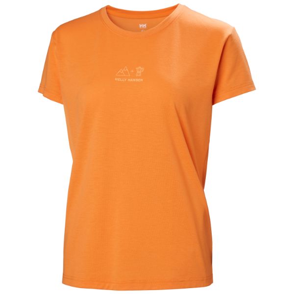 Helly Hansen Women's Skog Recycled Graphic T-Shirt