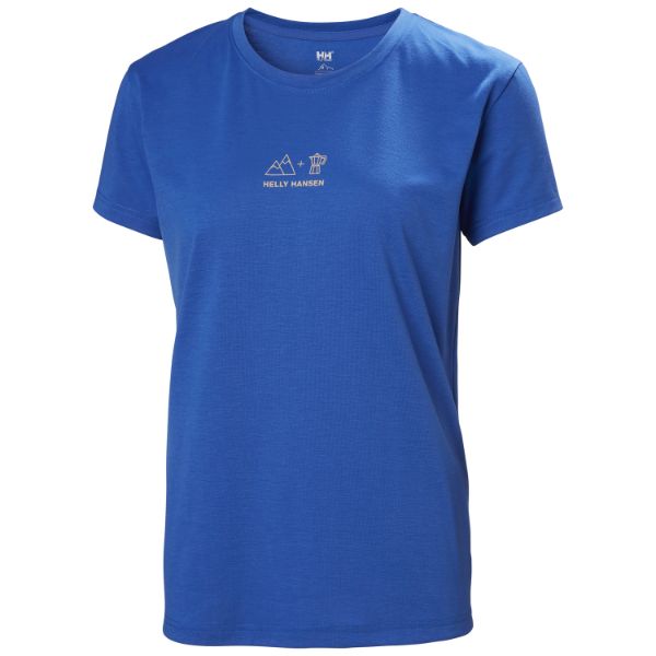 Helly Hansen Women's Skog Recycled Graphic T-Shirt