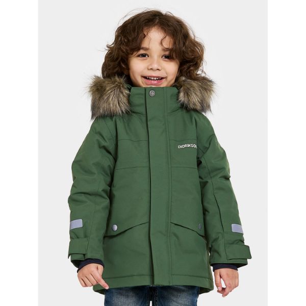 Didriksons Bjärven Kids' Parka 3