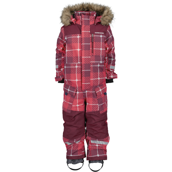 Didriksons Polarbjörnen Coverall Printed 2