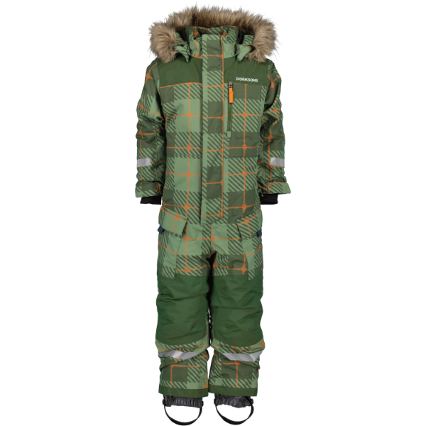 Didriksons Polarbjörnen Coverall Printed 2