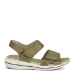 Green Comfort Leaf Lucy Damesandal