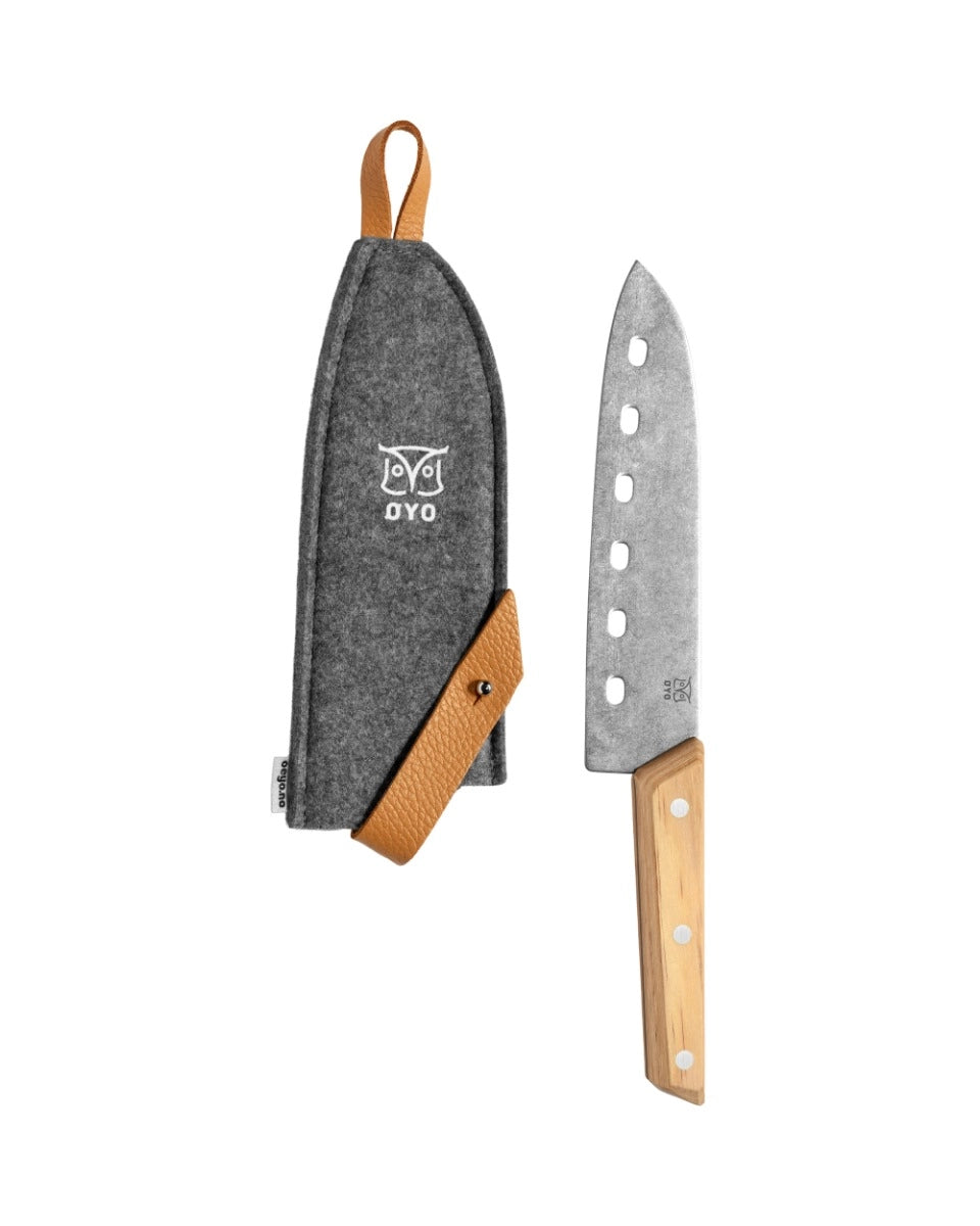 VEDALEN SANTOKU CHEF'S KNIFE