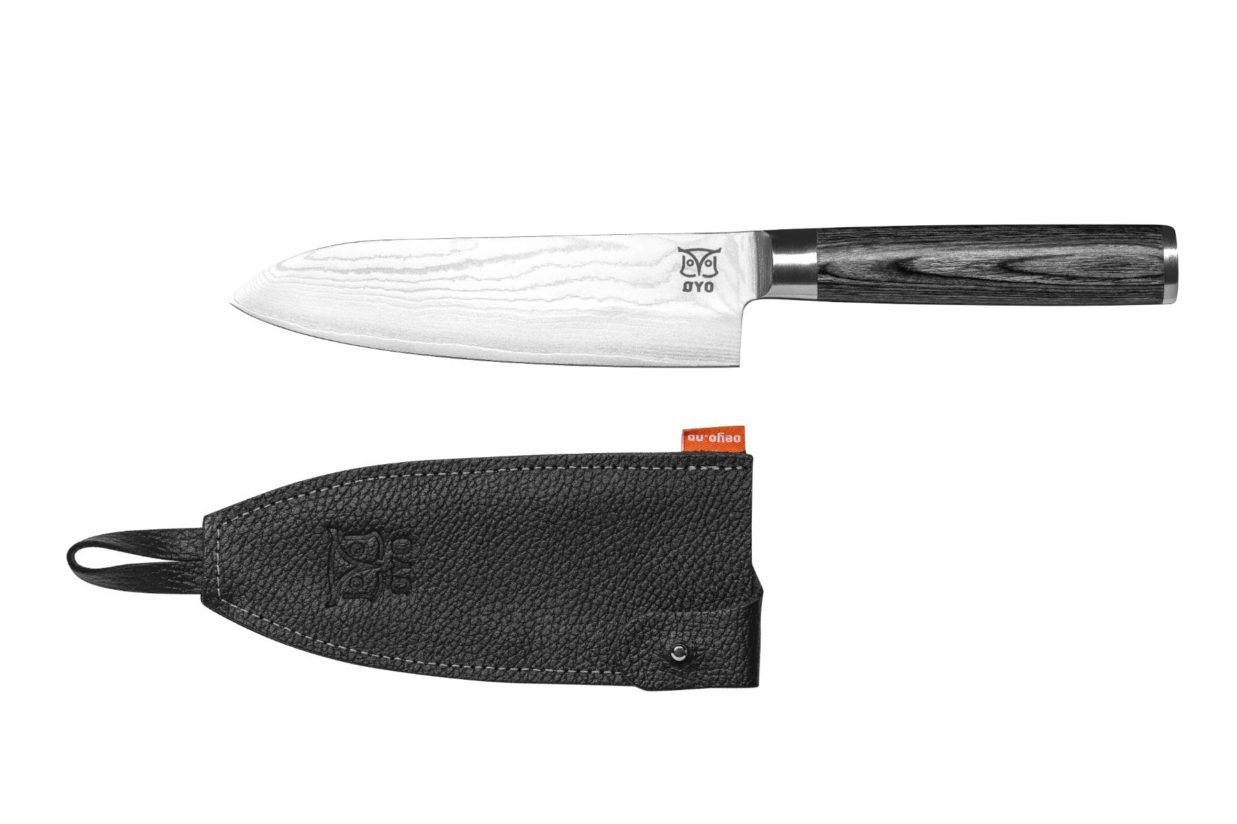 SKARVET OPAL SANTOKU CHEF'S KNIFE