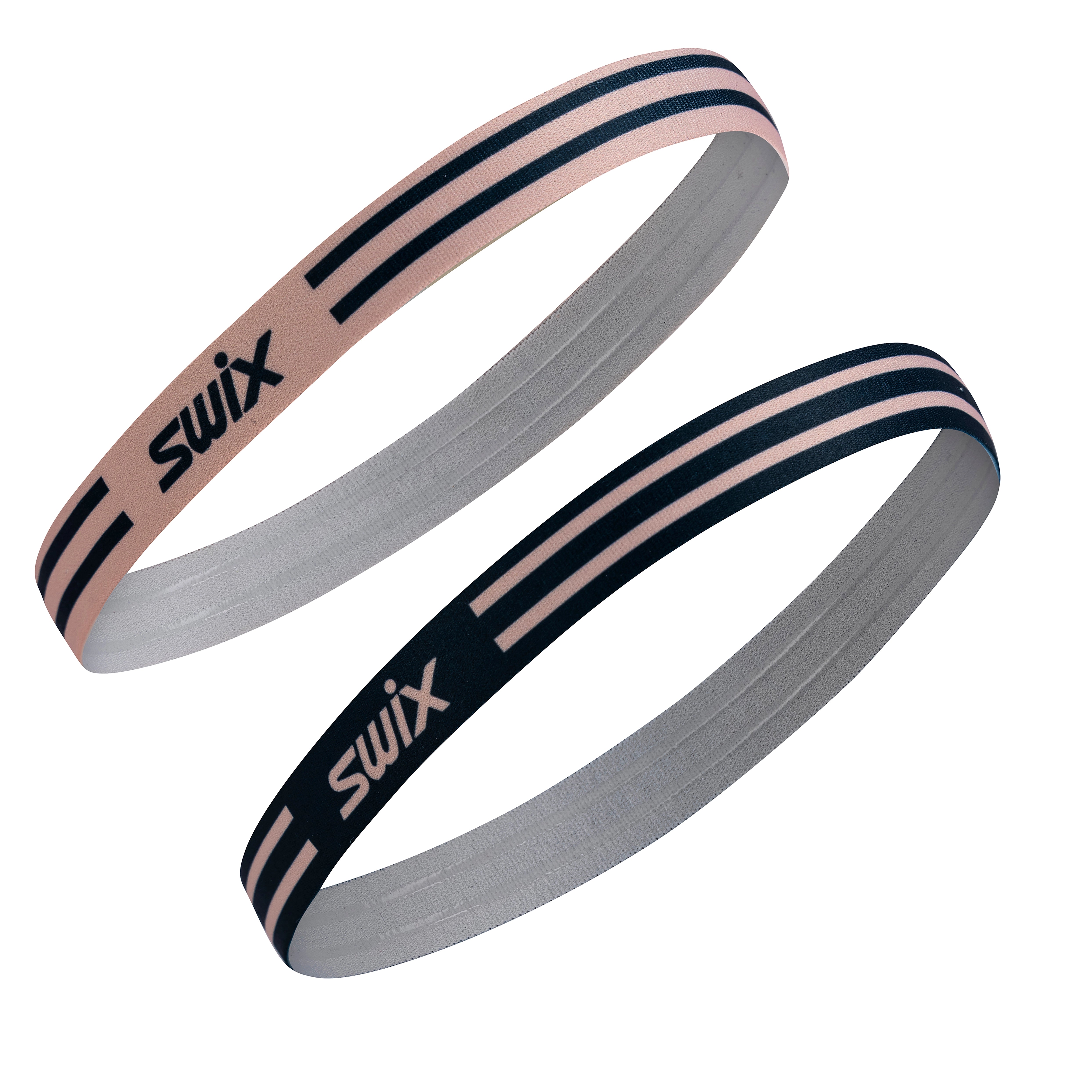 VANTAGE ELASTIC HAIRBANDS 2PK