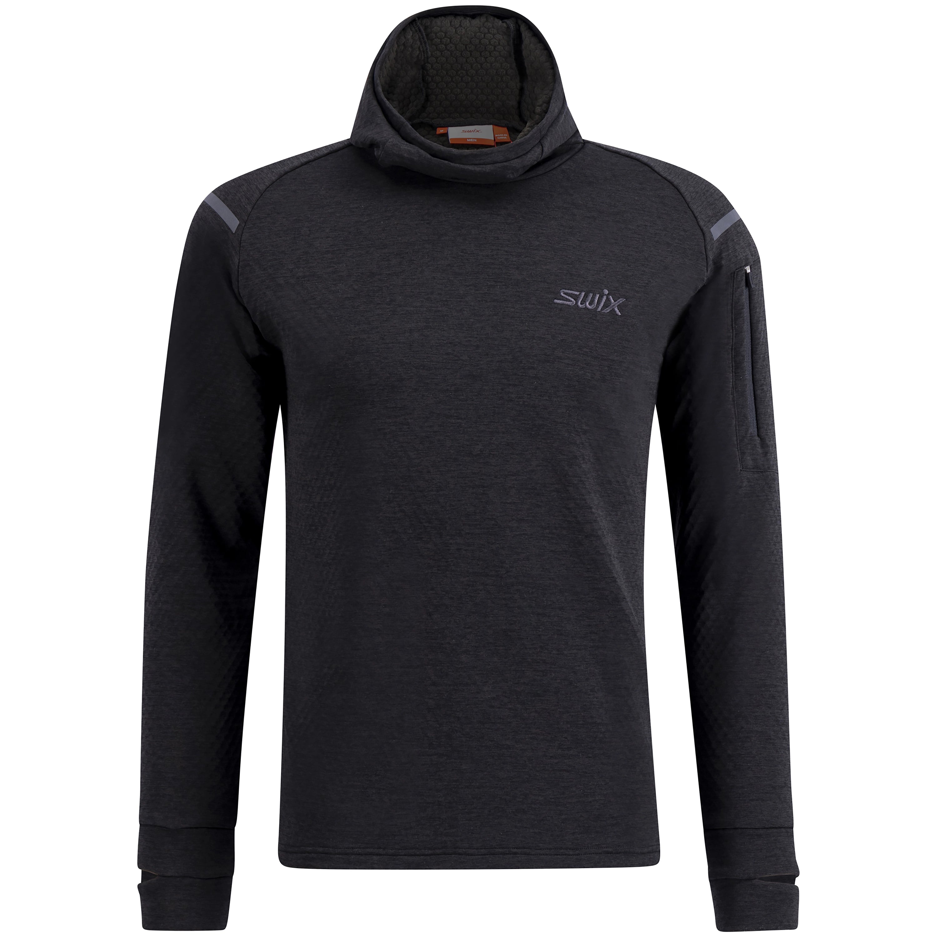 PACE MIDLAYER HOODED M