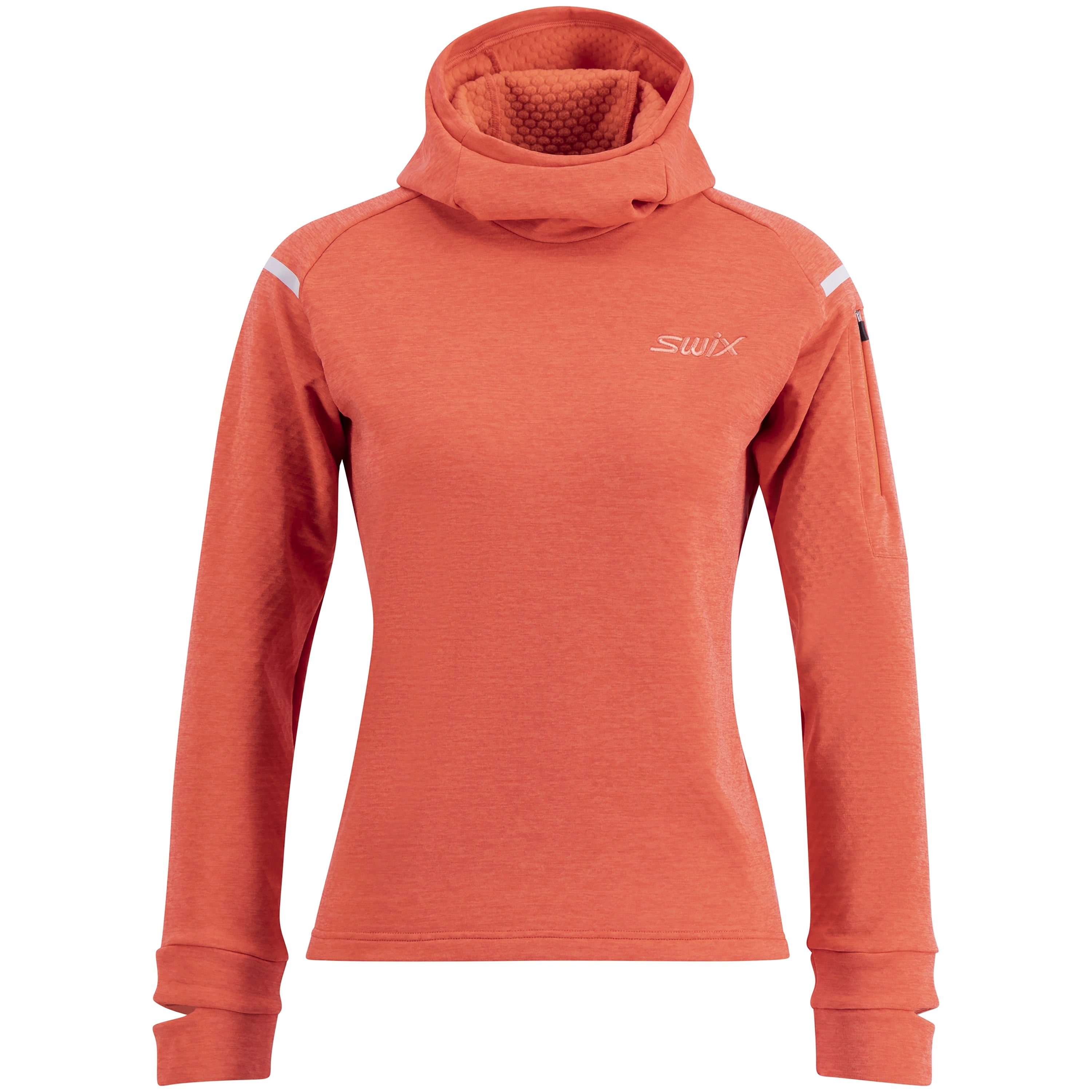 PACE MIDLAYER HOODED W