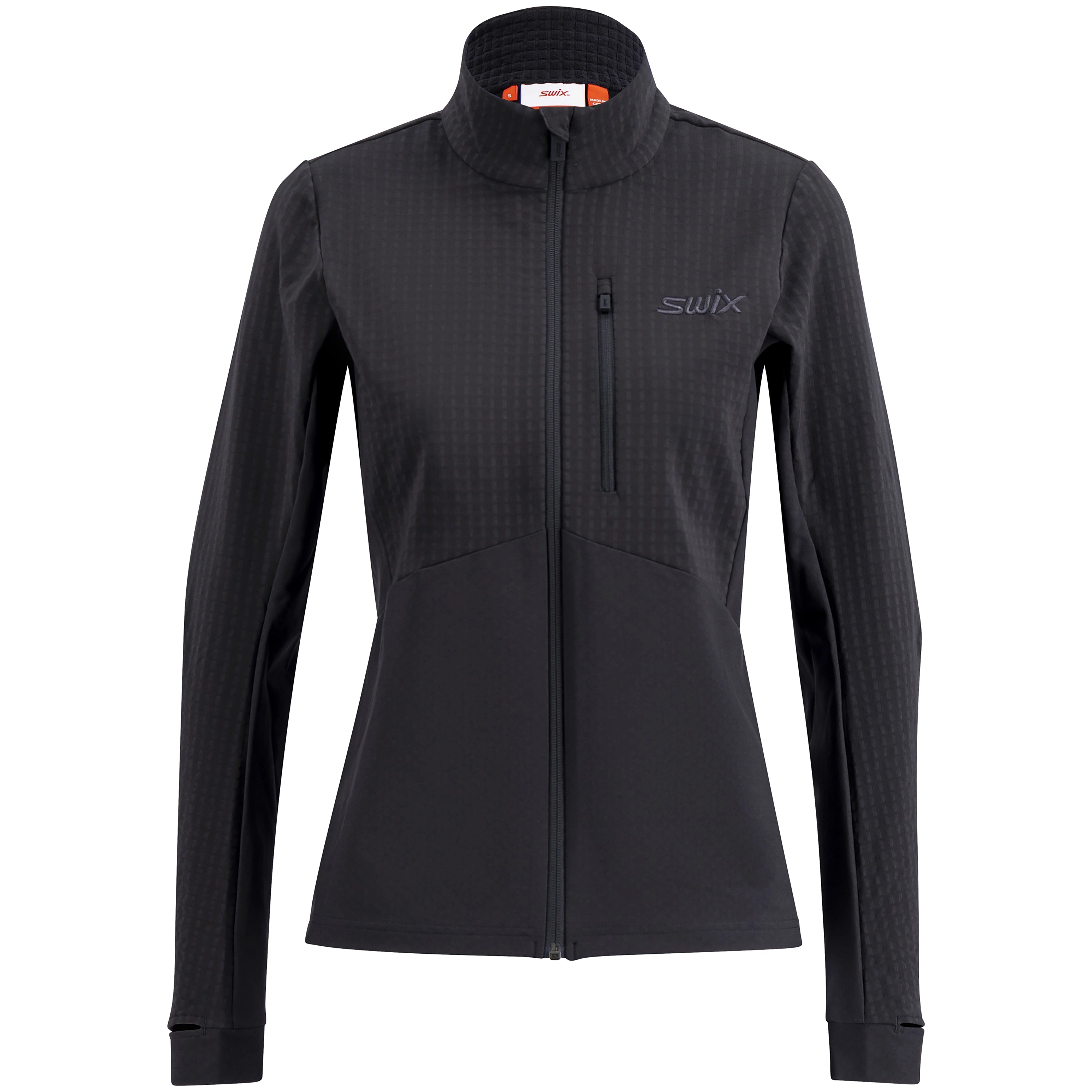 PACE HYBRID FULL ZIP MIDLAYER W