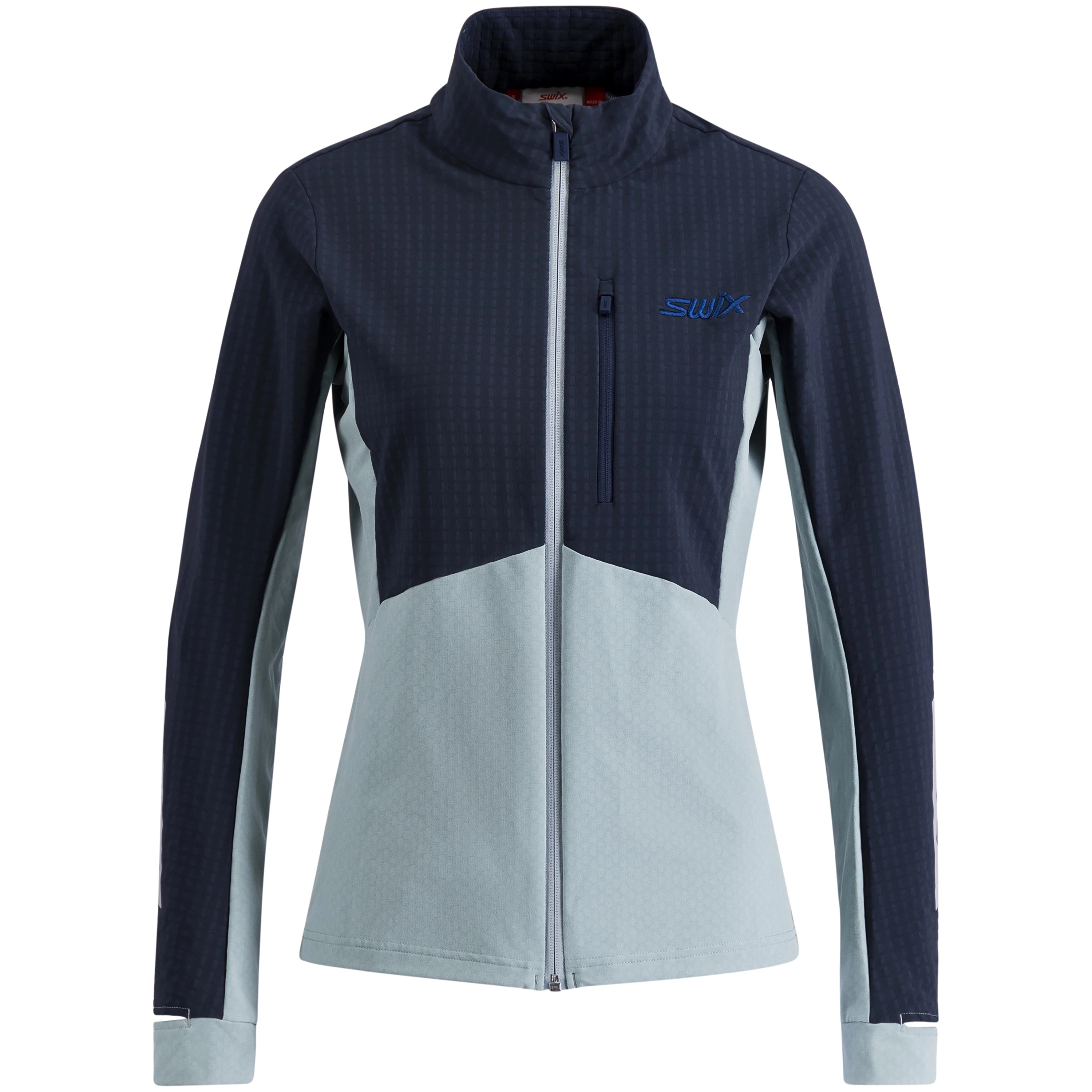 PACE HYBRID FULL ZIP MIDLAYER W