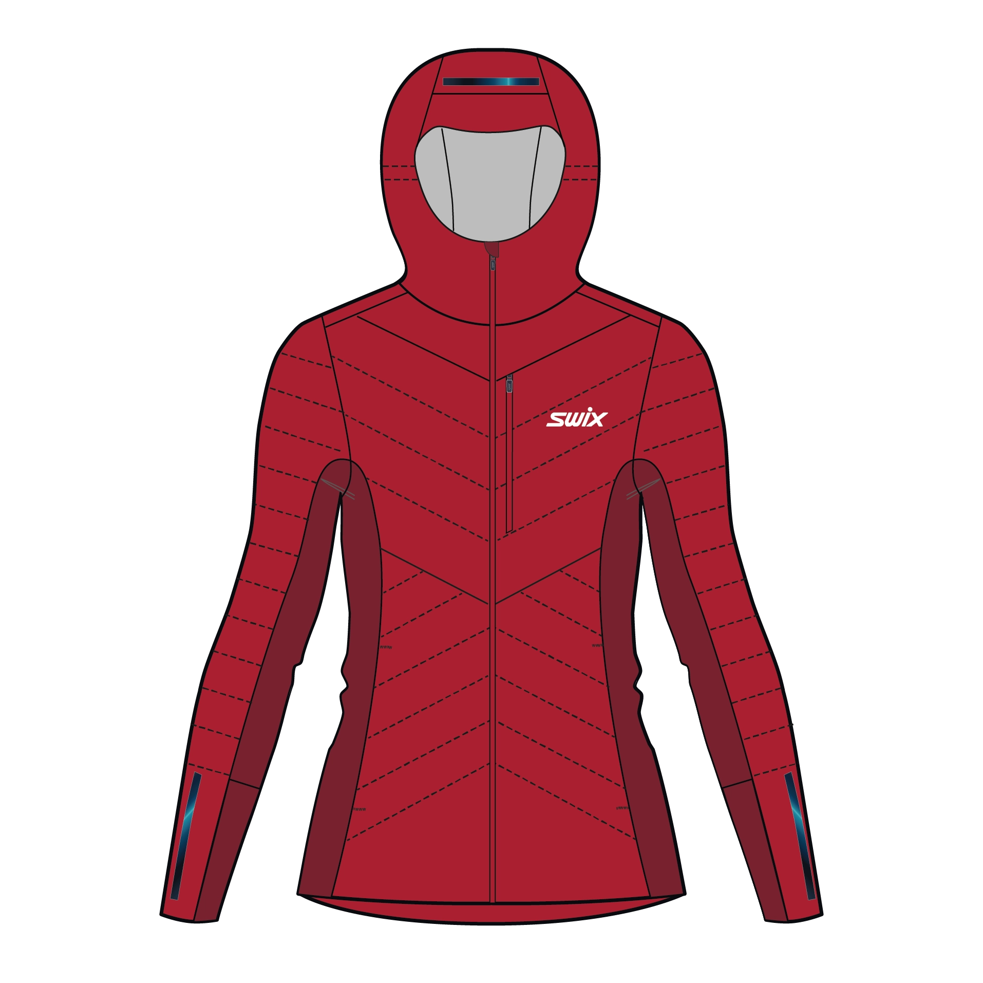 NORDIC INSULATE JACKET W