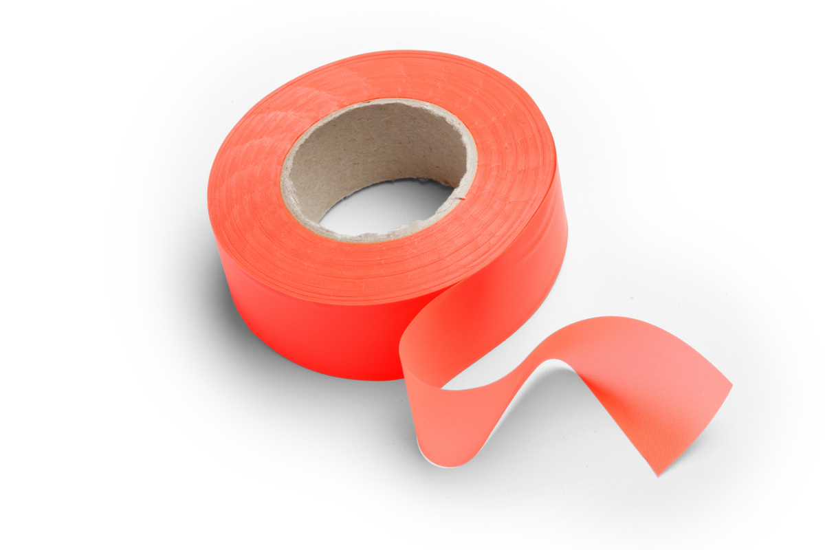 ORANGE TRAIL TAPE