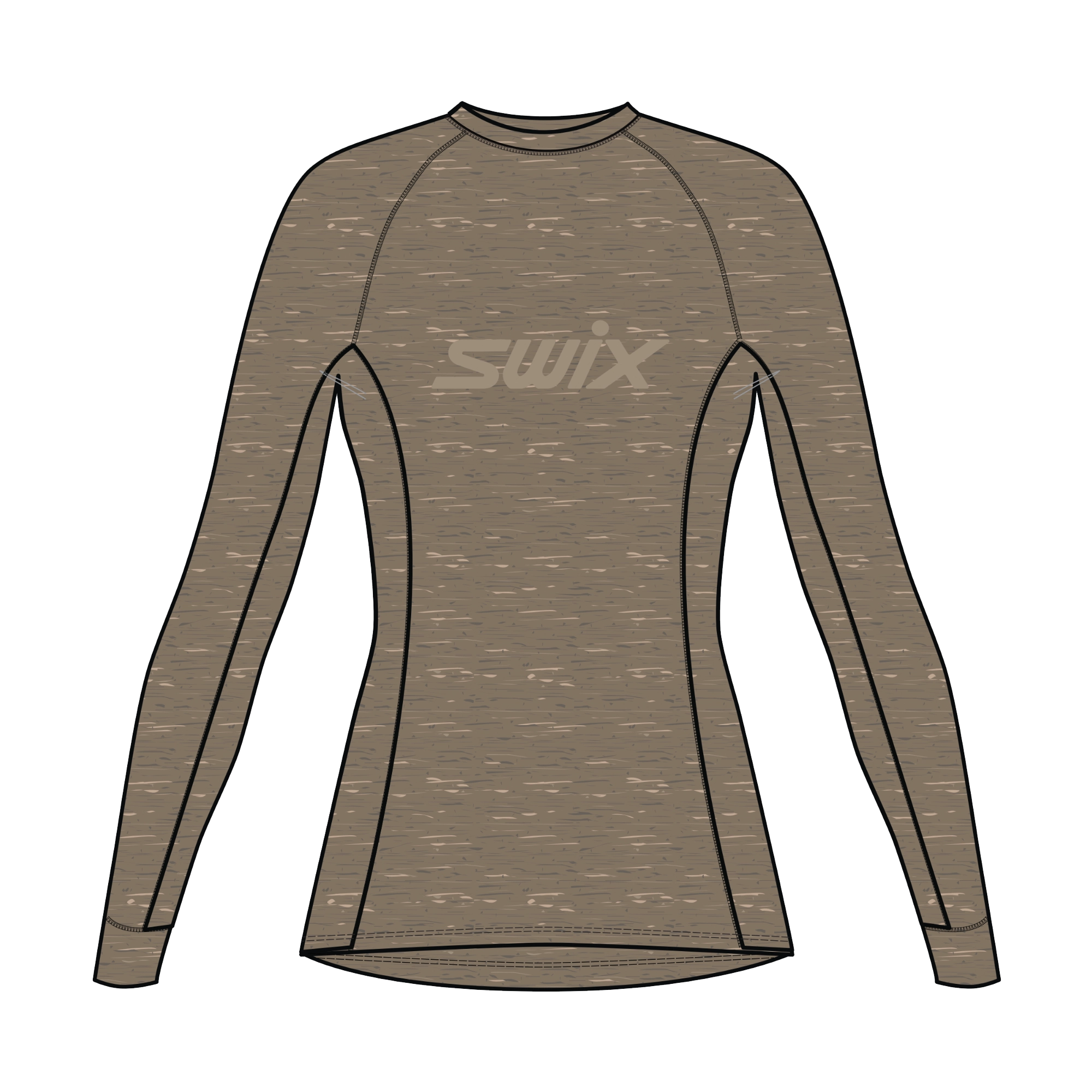 RACEX MERINO LS W