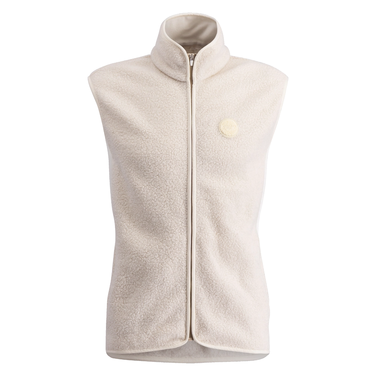 WOOL PILE VEST M