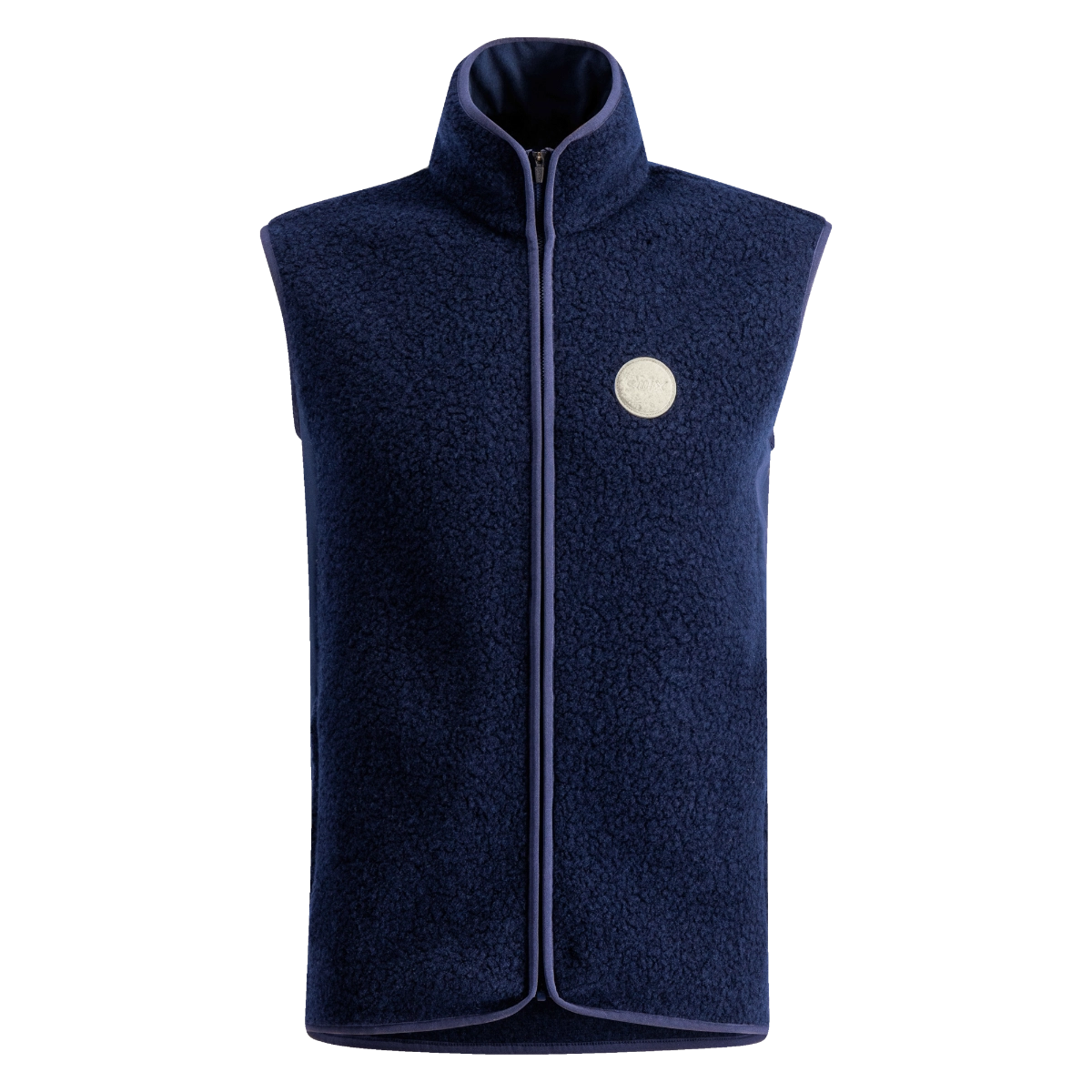 WOOL PILE VEST M