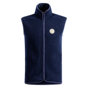 WOOL PILE VEST M