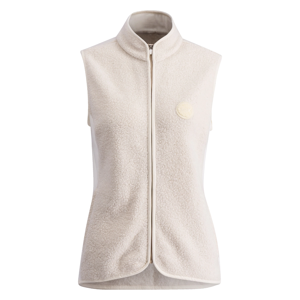 WOOL PILE VEST W