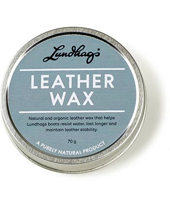 LUNDHAGS LEATHER WAX