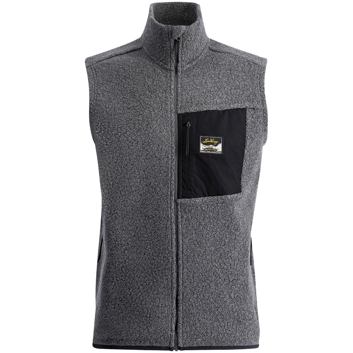 FLOK WOOL MS PILE VEST
