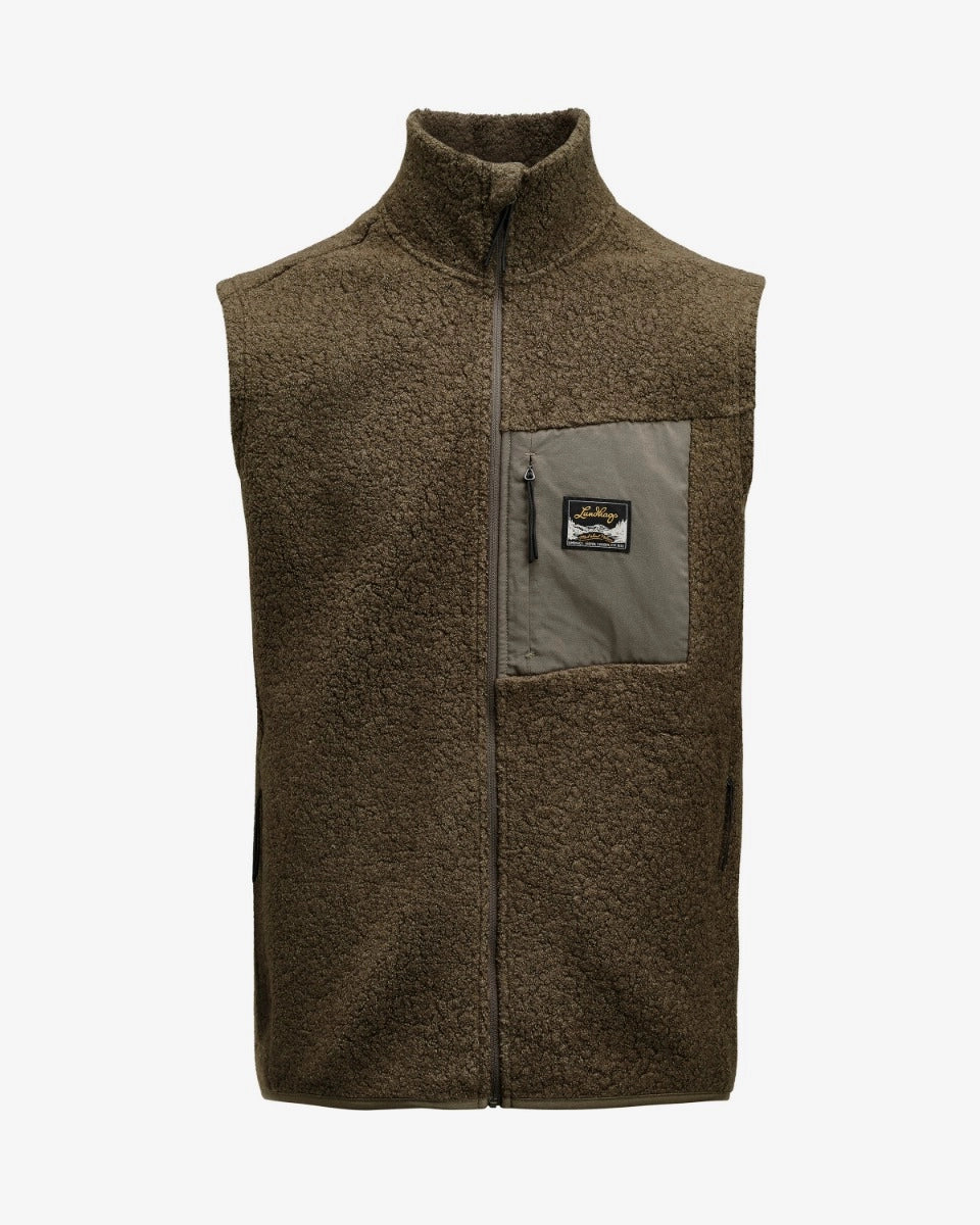 FLOK WOOL MS PILE VEST