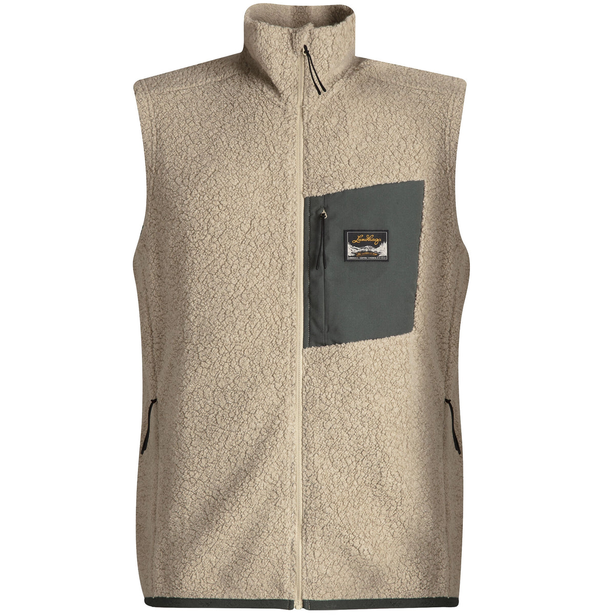 FLOK ULD MS PILE VEST