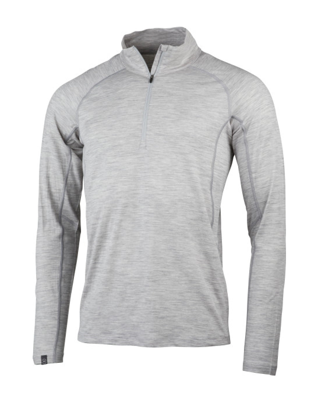 GIMMER MERINO LT MS 1/2 ZIP