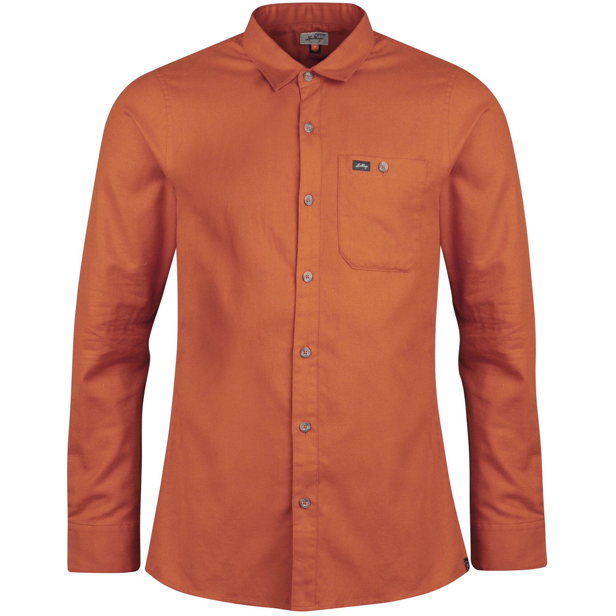 EKREN SOLID MS LS SHIRT