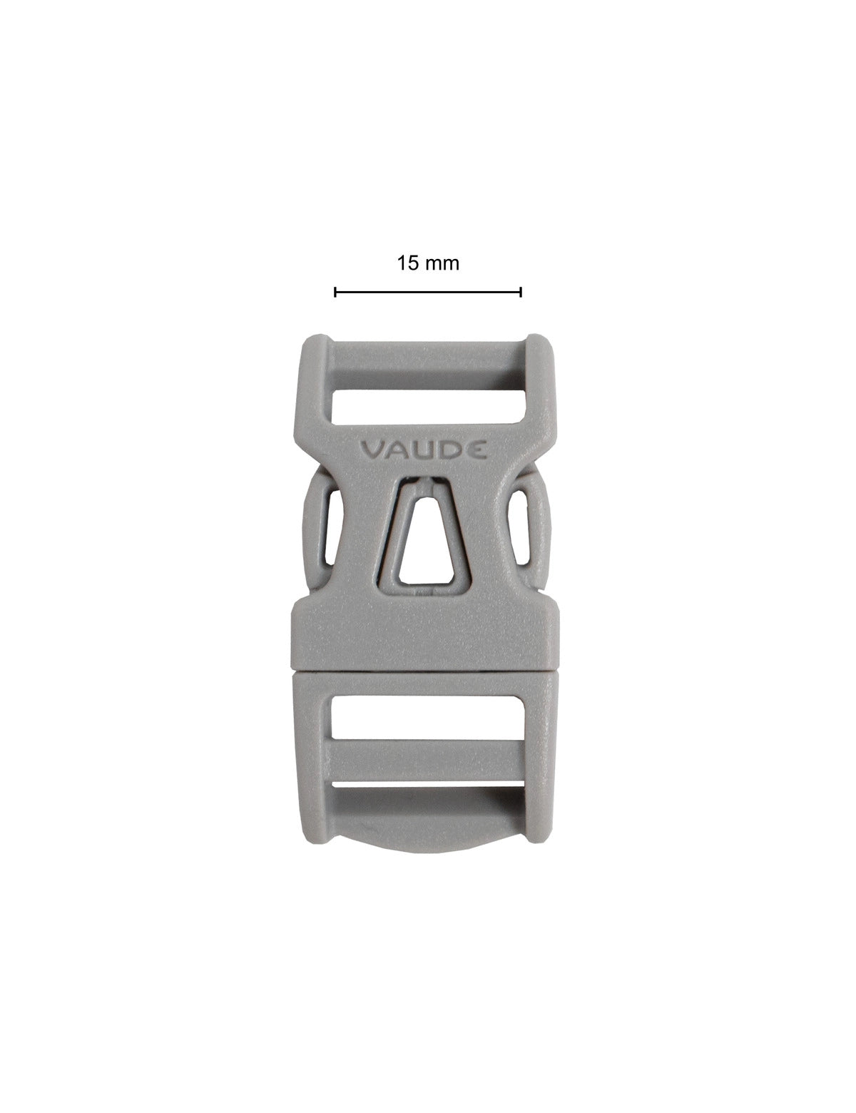STECKSCHNALLE 15 MM SINGLE ADJUST