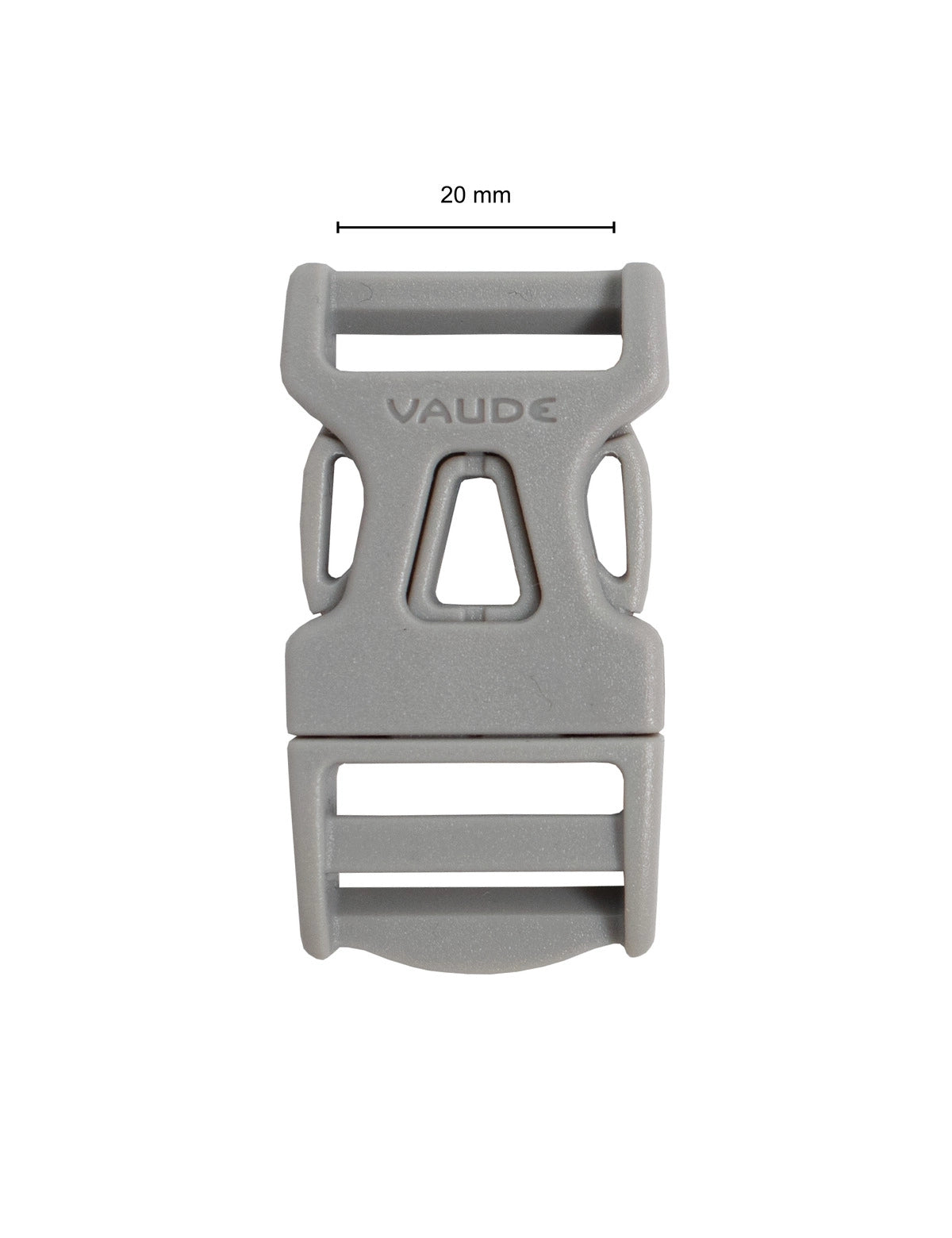STECKSCHNALLE 20 MM SINGLE ADJUST