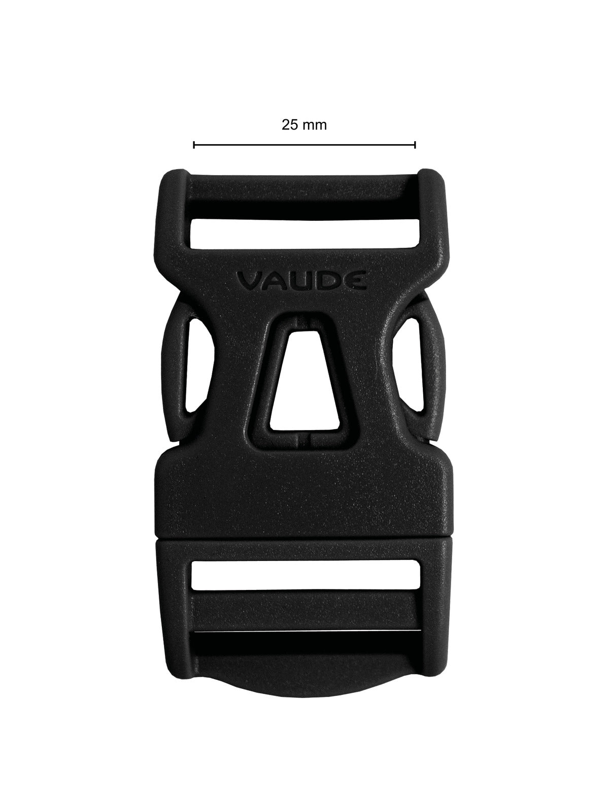 STECKSCHNALLE 25 MM SINGLE ADJUST