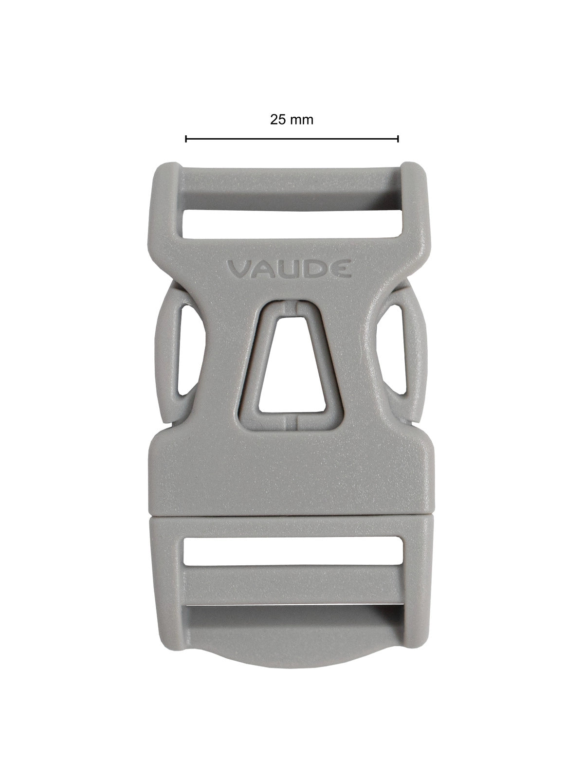 STECKSCHNALLE 25 MM SINGLE ADJUST