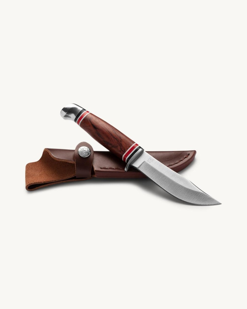 GEILO KNIFE W/ LEATHER SHEATH
