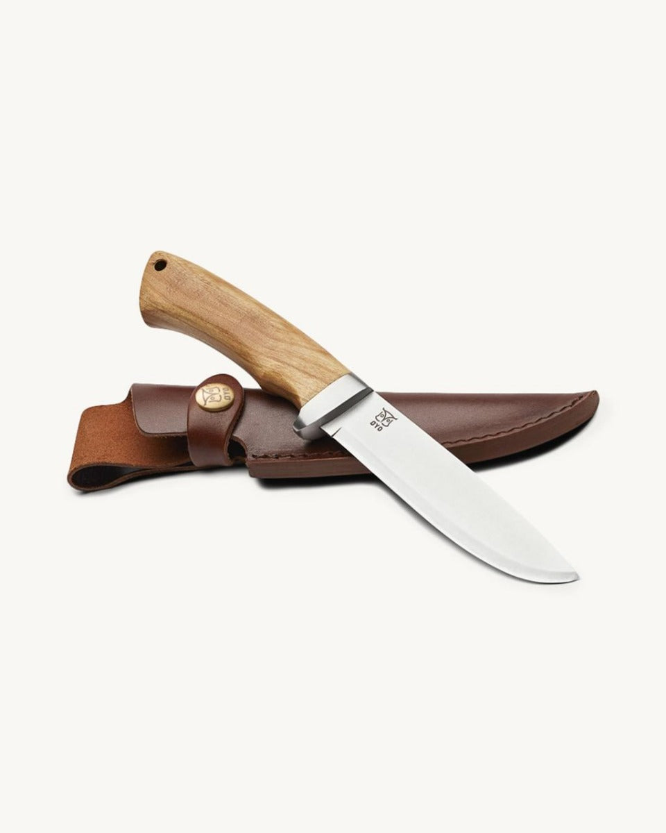 RONDANE KNIFE W/ LEATHER SHEATH