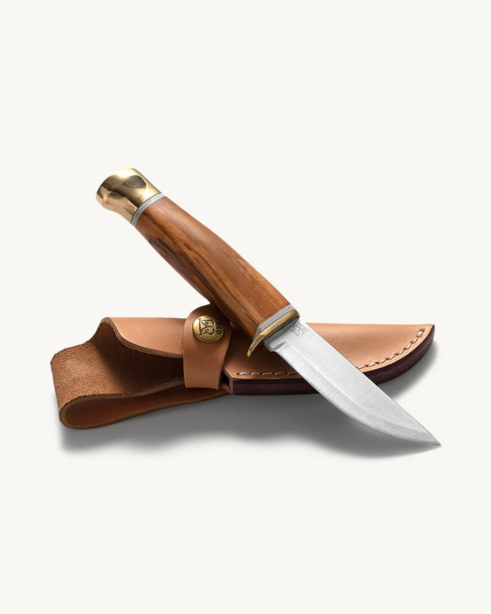 JOTUNHEIMEN KNIFE W/ LEATHER SHEATH