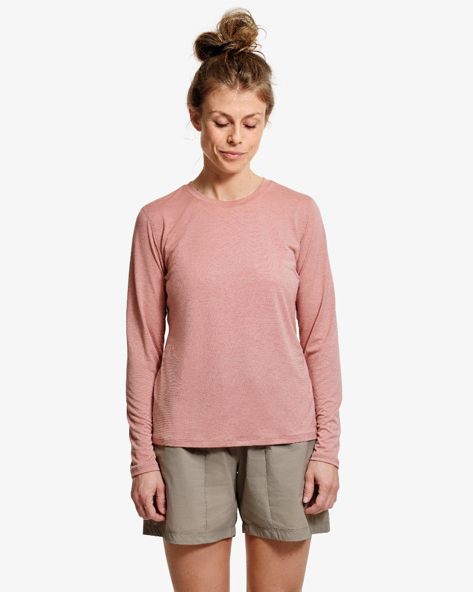 TIVED LONG SLEEVE T-SHIRT W