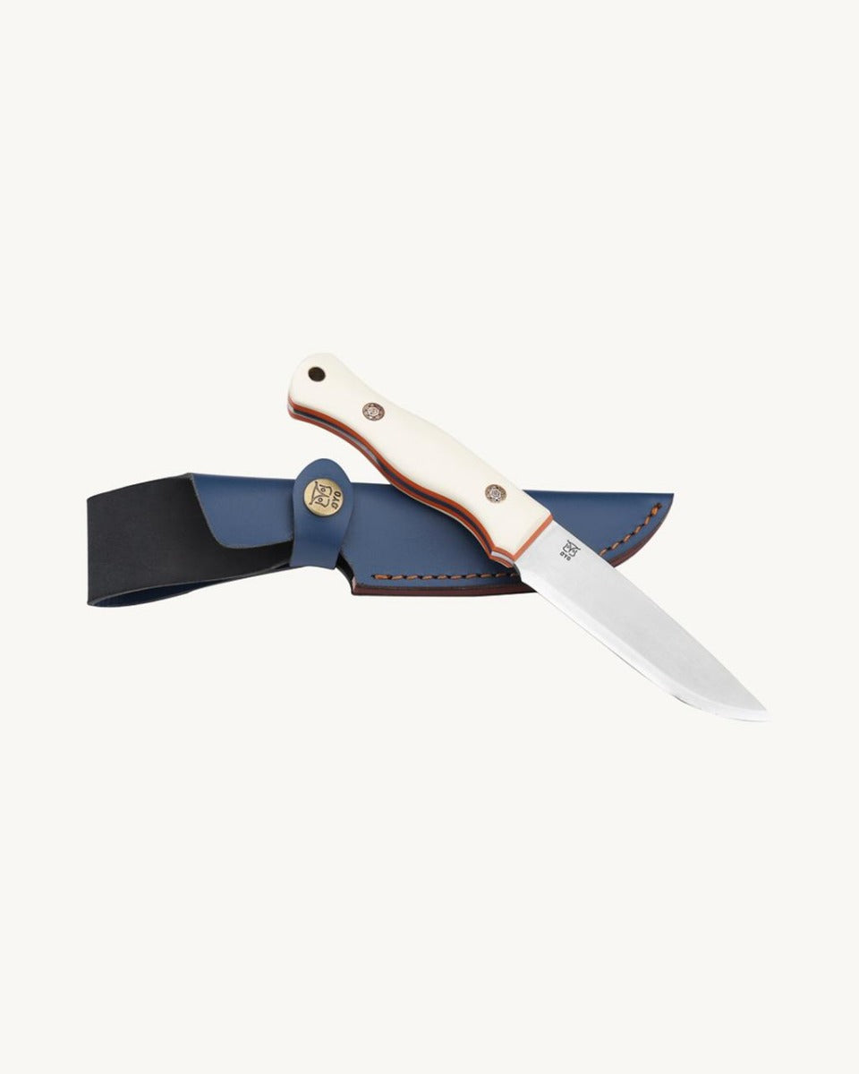 SVALBARD KNIV MED LÆDERSKEDE