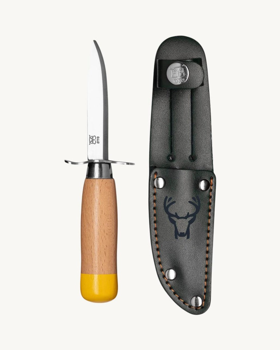 SCOUT KNIV GRØN